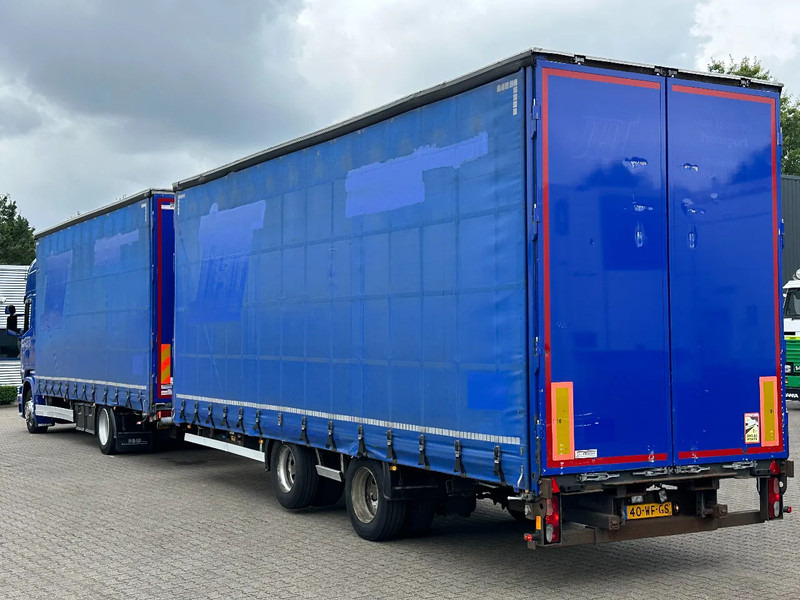 Scania R410 Jumbo Combi 115m3 Euro 6 Topline Retarder Doorlaadsysteem Full Air *NL-Truck* - Камион фургон: снимка 4 Scania R410 Jumbo Combi 115m3 Euro 6 Topline Retarder Doorlaadsysteem Full Air *NL-Truck* - Камион фургон: снимка 4