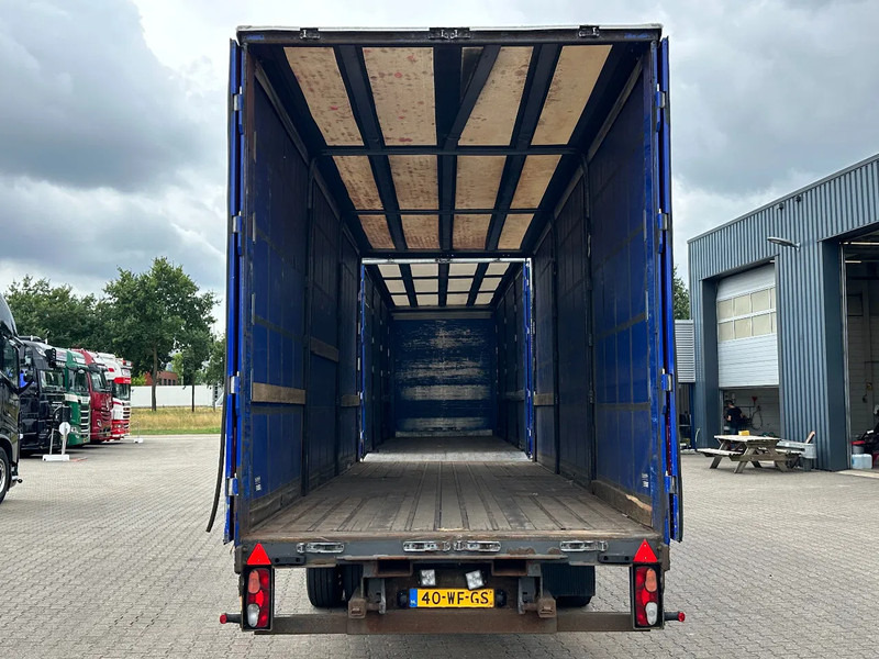 Scania R410 Jumbo Combi 115m3 Euro 6 Topline Retarder Doorlaadsysteem Full Air *NL-Truck* - Камион фургон: снимка 5 Scania R410 Jumbo Combi 115m3 Euro 6 Topline Retarder Doorlaadsysteem Full Air *NL-Truck* - Камион фургон: снимка 5