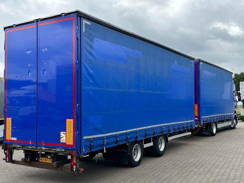 Scania R410 Jumbo Combi 115m3 Euro 6 Topline Retarder Doorlaadsysteem Full Air *NL-Truck* - Камион фургон: снимка 3 Scania R410 Jumbo Combi 115m3 Euro 6 Topline Retarder Doorlaadsysteem Full Air *NL-Truck* - Камион фургон: снимка 3
