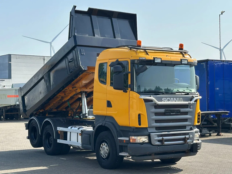 Scania R500 V8 6x2 Kipper Retarder Euro 3 Full Steel *Only 342 Tkm* - Самосвал камион: снимка 2 Scania R500 V8 6x2 Kipper Retarder Euro 3 Full Steel *Only 342 Tkm* - Самосвал камион: снимка 2