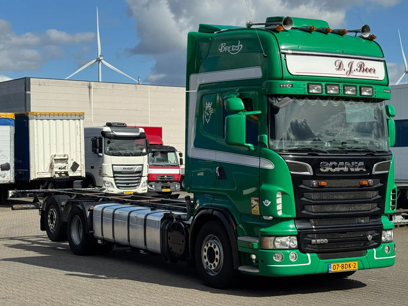 Scania R500 V8 6x2 Retarder Chassis WB 5.10 - Шаси кабина: снимка 2 Scania R500 V8 6x2 Retarder Chassis WB 5.10 - Шаси кабина: снимка 2