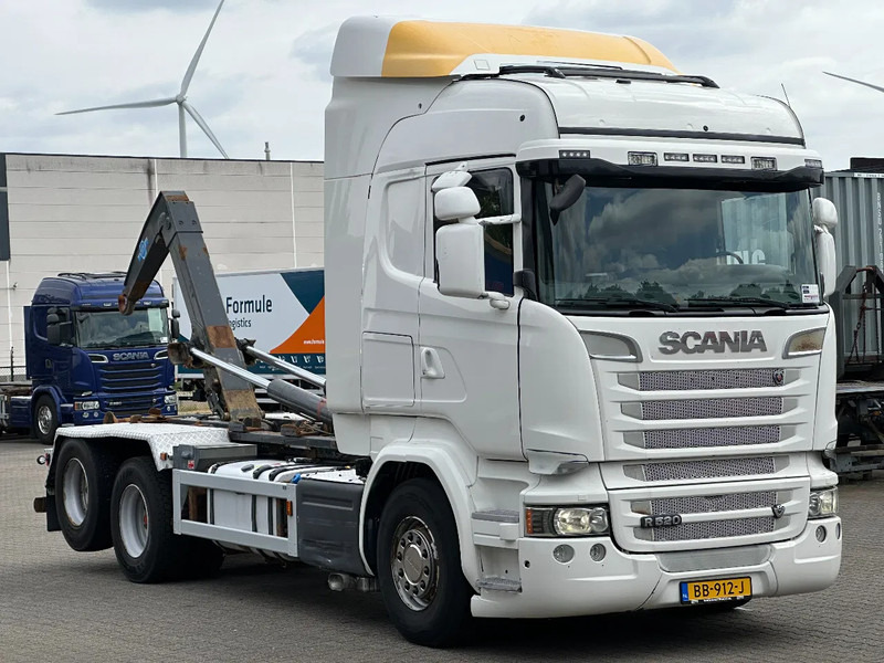 Scania R520 V8 6x2 Haakarm 20T Retarder Euro 6 - Мултилифт с кука камион: снимка 2 Scania R520 V8 6x2 Haakarm 20T Retarder Euro 6 - Мултилифт с кука камион: снимка 2