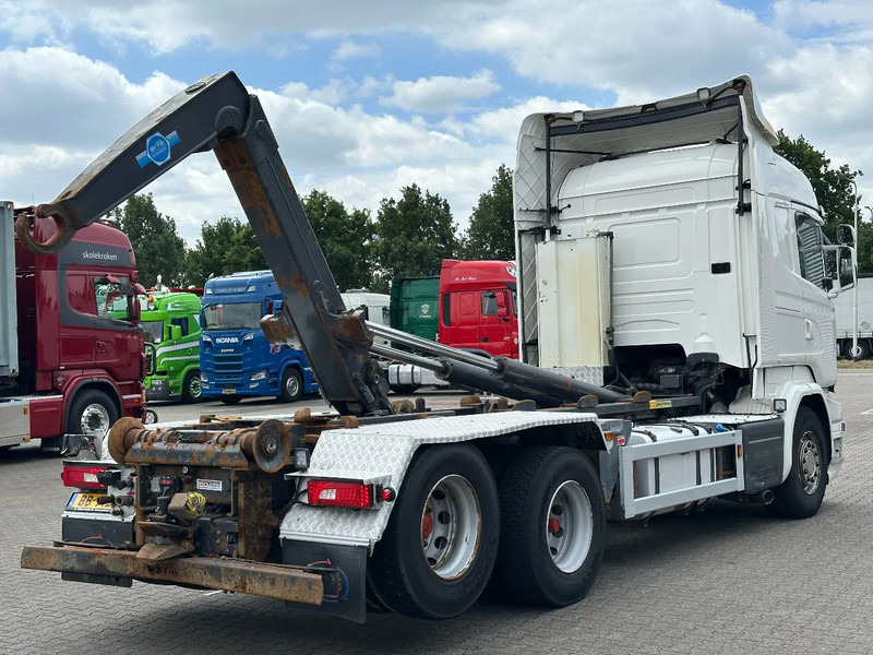 Scania R520 V8 6x2 Haakarm 20T Retarder Euro 6 - Мултилифт с кука камион: снимка 3 Scania R520 V8 6x2 Haakarm 20T Retarder Euro 6 - Мултилифт с кука камион: снимка 3