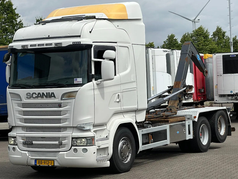 Scania R520 V8 6x2 Haakarm 20T Retarder Euro 6 - Мултилифт с кука камион: снимка 1 Scania R520 V8 6x2 Haakarm 20T Retarder Euro 6 - Мултилифт с кука камион: снимка 1