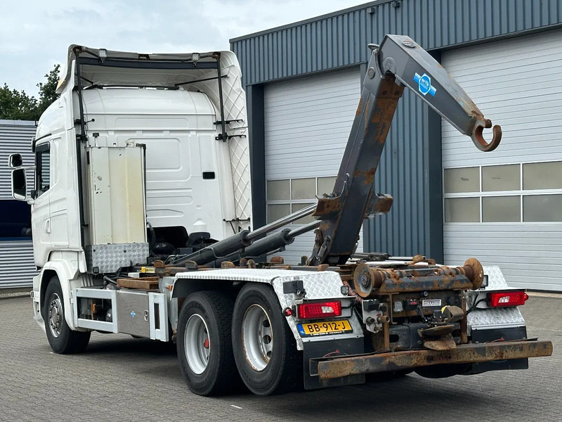 Scania R520 V8 6x2 Haakarm 20T Retarder Euro 6 - Мултилифт с кука камион: снимка 4 Scania R520 V8 6x2 Haakarm 20T Retarder Euro 6 - Мултилифт с кука камион: снимка 4