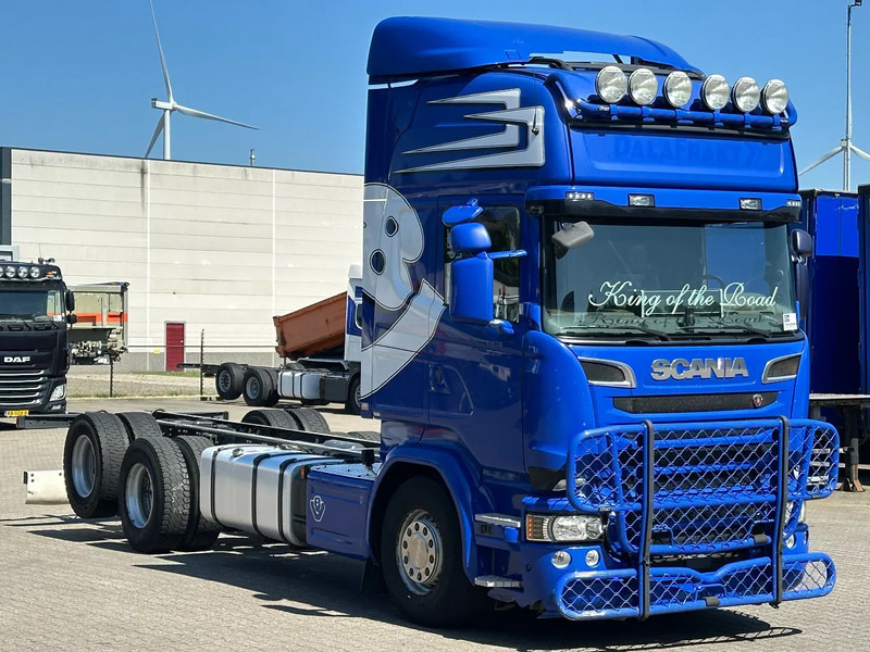 Scania R580 V8 6X2 Chassis WB 4.70mtr Retarder Topline Euro 6 - Шаси кабина: снимка 2 Scania R580 V8 6X2 Chassis WB 4.70mtr Retarder Topline Euro 6 - Шаси кабина: снимка 2