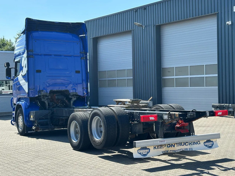 Scania R580 V8 6X2 Chassis WB 4.70mtr Retarder Topline Euro 6 - Шаси кабина: снимка 4 Scania R580 V8 6X2 Chassis WB 4.70mtr Retarder Topline Euro 6 - Шаси кабина: снимка 4