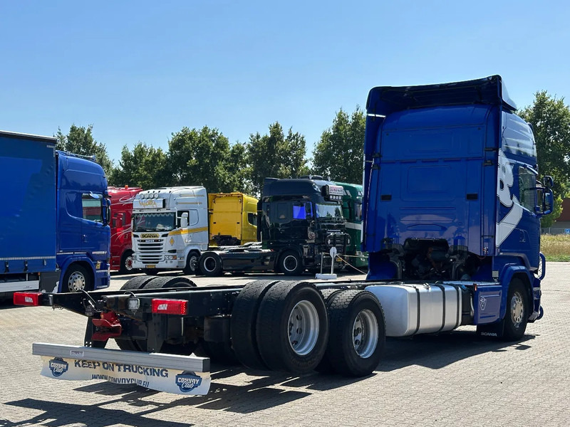 Scania R580 V8 6X2 Chassis WB 4.70mtr Retarder Topline Euro 6 - Шаси кабина: снимка 3 Scania R580 V8 6X2 Chassis WB 4.70mtr Retarder Topline Euro 6 - Шаси кабина: снимка 3