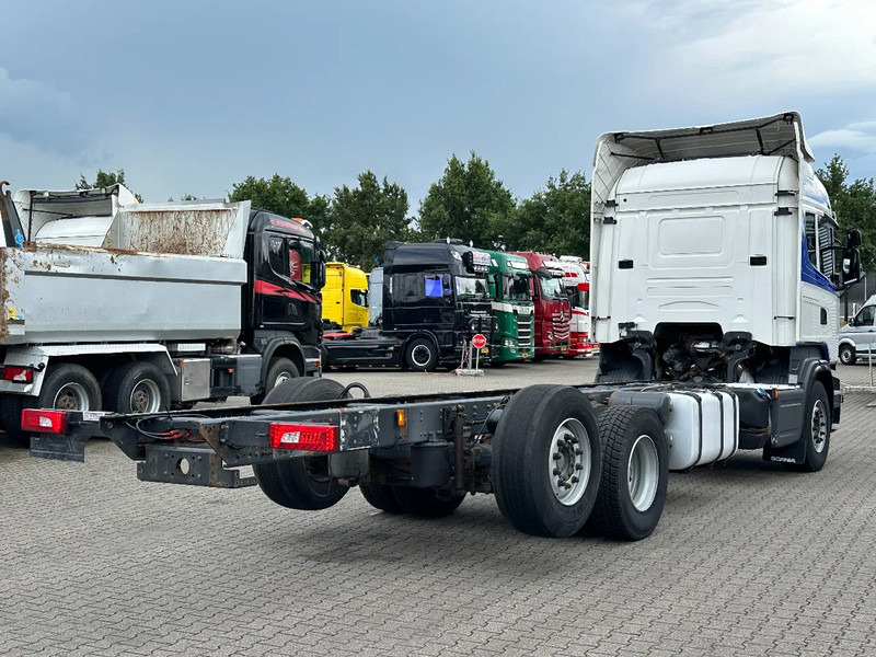 Scania R580 V8 6x2*4 Chassis Retarder Full Air 4.90 Wb Euro 6 - Шаси кабина: снимка 4 Scania R580 V8 6x2*4 Chassis Retarder Full Air 4.90 Wb Euro 6 - Шаси кабина: снимка 4