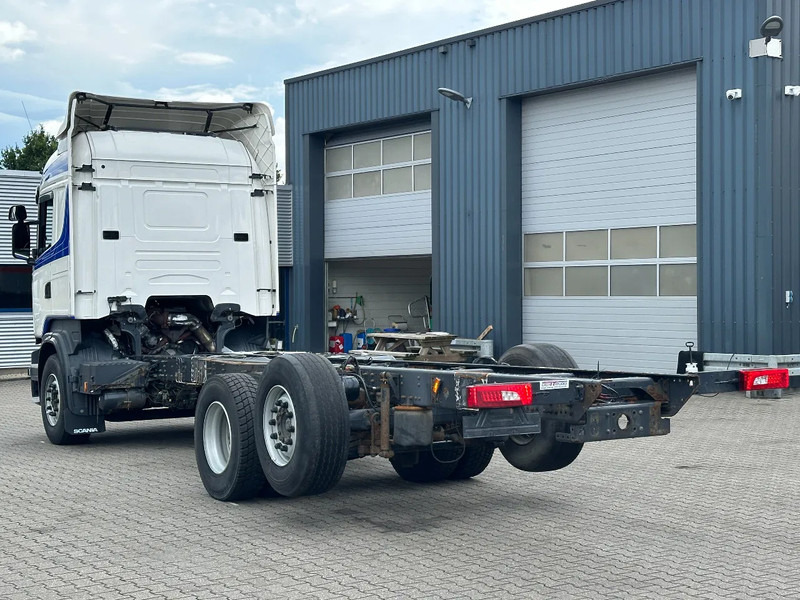 Scania R580 V8 6x2*4 Chassis Retarder Full Air 4.90 Wb Euro 6 - Шаси кабина: снимка 5 Scania R580 V8 6x2*4 Chassis Retarder Full Air 4.90 Wb Euro 6 - Шаси кабина: снимка 5