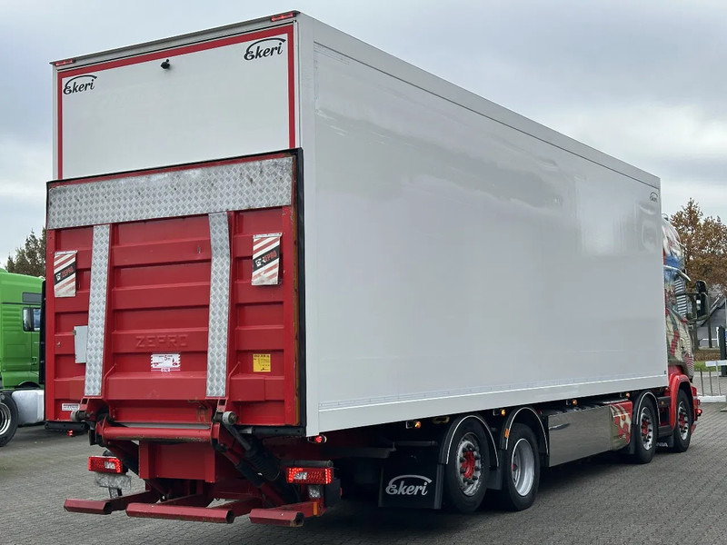 Scania R580 V8 8x2*6 Ekeri Full Side Opening / Retarder / 605 Tkm / Full Air - Камион фургон: снимка 5 Scania R580 V8 8x2*6 Ekeri Full Side Opening / Retarder / 605 Tkm / Full Air - Камион фургон: снимка 5