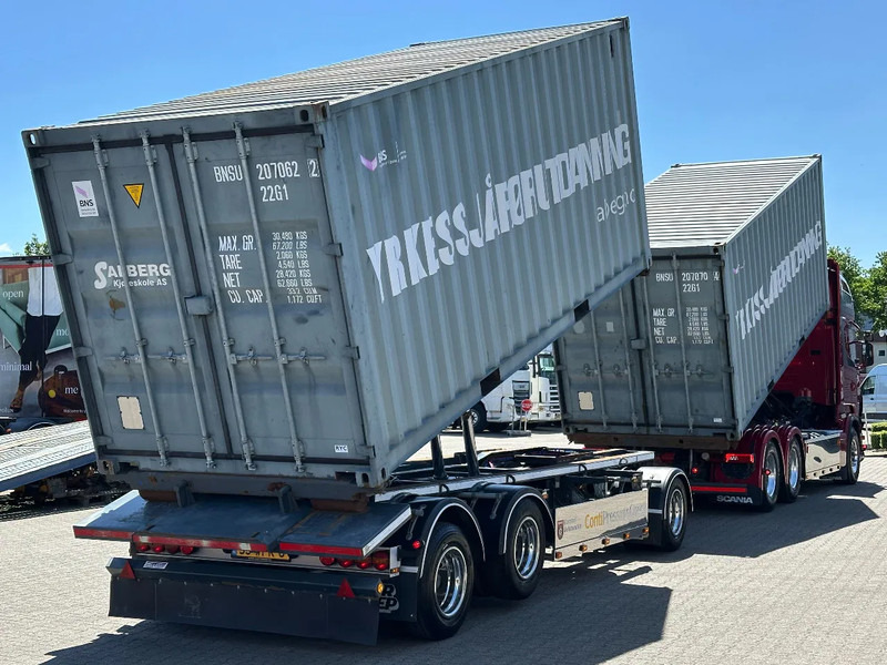 Scania R620-V8 6x4 Joab 20T Haakarm+Nor Slep Kipper / 298Tkm! Ex *Driving School* / Retarder - Мултилифт с кука камион: снимка 3 Scania R620-V8 6x4 Joab 20T Haakarm+Nor Slep Kipper / 298Tkm! Ex *Driving School* / Retarder - Мултилифт с кука камион: снимка 3