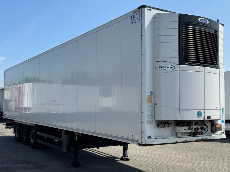 Schmitz Cargobull Carrier Vector 1550 / Rotos Disc / Lift-Axle / APK - Рефрижератор полуремарке: снимка 3 Schmitz Cargobull Carrier Vector 1550 / Rotos Disc / Lift-Axle / APK - Рефрижератор полуремарке: снимка 3