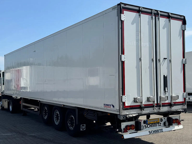 Schmitz Cargobull Carrier Vector 1550 / Rotos Disc / Lift-Axle / APK - Рефрижератор полуремарке: снимка 5 Schmitz Cargobull Carrier Vector 1550 / Rotos Disc / Lift-Axle / APK - Рефрижератор полуремарке: снимка 5