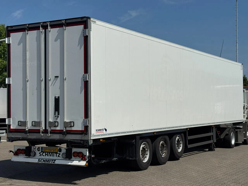 Schmitz Cargobull Carrier Vector 1550 / Rotos Disc / Lift-Axle / APK - Рефрижератор полуремарке: снимка 4 Schmitz Cargobull Carrier Vector 1550 / Rotos Disc / Lift-Axle / APK - Рефрижератор полуремарке: снимка 4