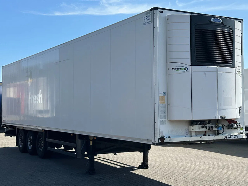 Schmitz Cargobull Carrier Vector 1550 / SAF-Disc / Lift-Axle - Рефрижератор полуремарке: снимка 3 Schmitz Cargobull Carrier Vector 1550 / SAF-Disc / Lift-Axle - Рефрижератор полуремарке: снимка 3