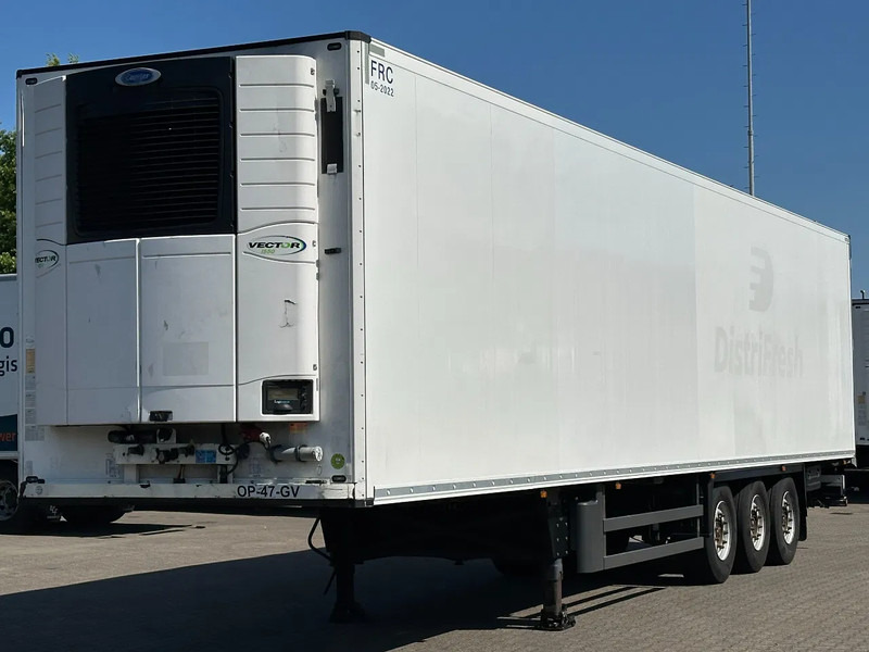 Schmitz Cargobull Carrier Vector 1550 / SAF-Disc / Lift-Axle - Рефрижератор полуремарке: снимка 1 Schmitz Cargobull Carrier Vector 1550 / SAF-Disc / Lift-Axle - Рефрижератор полуремарке: снимка 1
