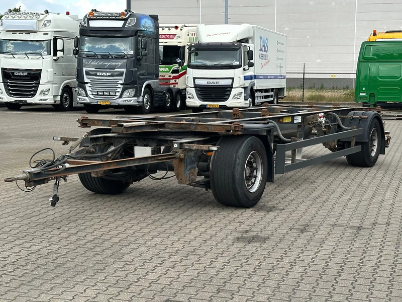 Schmitz Cargobull GOTHA Landbouw! Schamel AHW BDF SAF-Disc - Контейнеровоз/ Сменна каросерия ремарке: снимка 1 Schmitz Cargobull GOTHA Landbouw! Schamel AHW BDF SAF-Disc - Контейнеровоз/ Сменна каросерия ремарке: снимка 1