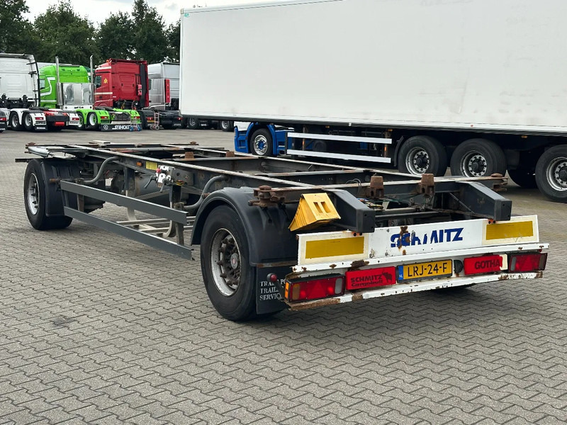 Schmitz Cargobull GOTHA Landbouw! Schamel AHW BDF SAF-Disc - Контейнеровоз/ Сменна каросерия ремарке: снимка 4 Schmitz Cargobull GOTHA Landbouw! Schamel AHW BDF SAF-Disc - Контейнеровоз/ Сменна каросерия ремарке: снимка 4