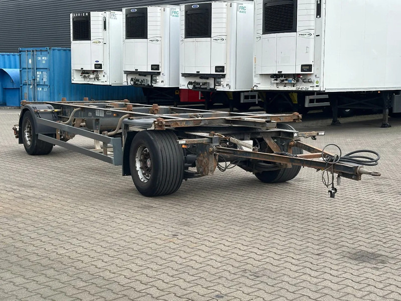 Schmitz Cargobull GOTHA Landbouw! Schamel AHW BDF SAF-Disc - Контейнеровоз/ Сменна каросерия ремарке: снимка 2 Schmitz Cargobull GOTHA Landbouw! Schamel AHW BDF SAF-Disc - Контейнеровоз/ Сменна каросерия ремарке: снимка 2