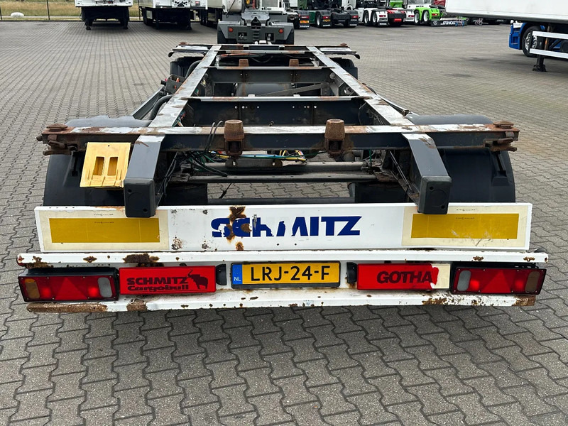 Schmitz Cargobull GOTHA Landbouw! Schamel AHW BDF SAF-Disc - Контейнеровоз/ Сменна каросерия ремарке: снимка 5 Schmitz Cargobull GOTHA Landbouw! Schamel AHW BDF SAF-Disc - Контейнеровоз/ Сменна каросерия ремарке: снимка 5