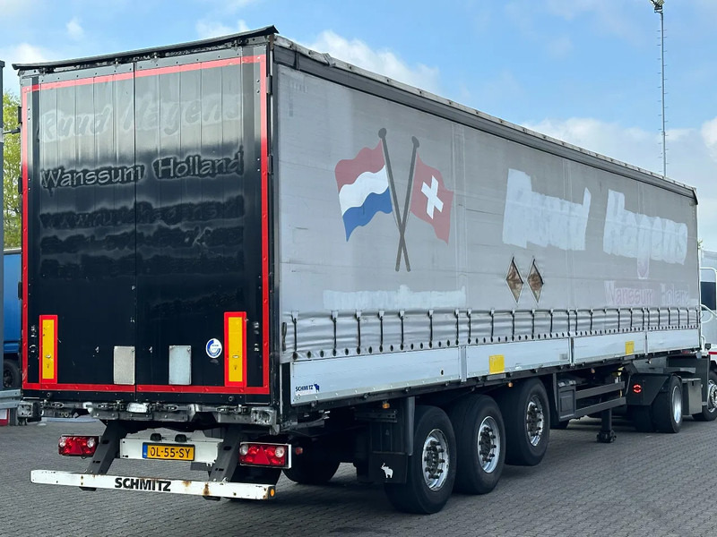 Schmitz Cargobull Schuifzeil met Borden / Disc-Brakes / Lift-As / Huckepack / Code XL - Брезентово полуремарке: снимка 1 Schmitz Cargobull Schuifzeil met Borden / Disc-Brakes / Lift-As / Huckepack / Code XL - Брезентово полуремарке: снимка 1