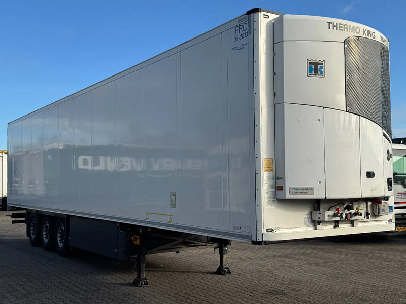 Schmitz Cargobull Thermo King SLXi 300 only 3748 hours / Disc Brakes - Рефрижератор полуремарке: снимка 4 Schmitz Cargobull Thermo King SLXi 300 only 3748 hours / Disc Brakes - Рефрижератор полуремарке: снимка 4