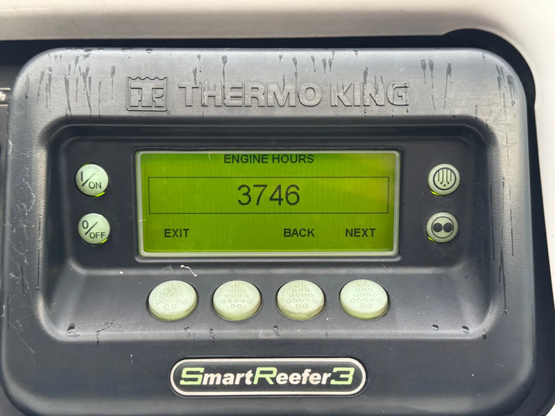 Schmitz Cargobull Thermo King SLXi 300 only 3748 hours / Disc Brakes - Рефрижератор полуремарке: снимка 3 Schmitz Cargobull Thermo King SLXi 300 only 3748 hours / Disc Brakes - Рефрижератор полуремарке: снимка 3