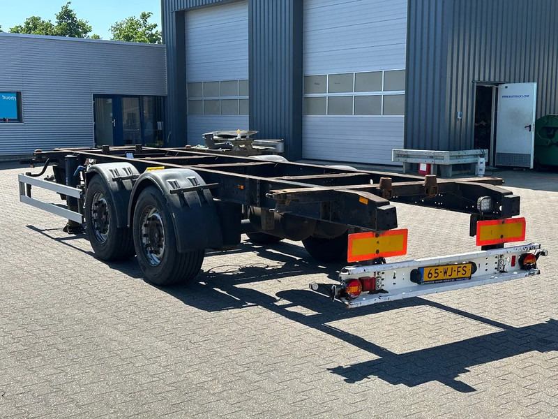 Schmitz Cargobull Wipkar BDF / SAF-Intradisc - Контейнеровоз/ Сменна каросерия ремарке: снимка 4 Schmitz Cargobull Wipkar BDF / SAF-Intradisc - Контейнеровоз/ Сменна каросерия ремарке: снимка 4