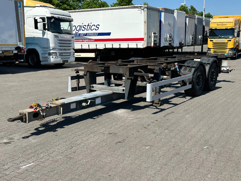 Schmitz Cargobull Wipkar BDF / SAF-Intradisc - Контейнеровоз/ Сменна каросерия ремарке: снимка 1 Schmitz Cargobull Wipkar BDF / SAF-Intradisc - Контейнеровоз/ Сменна каросерия ремарке: снимка 1