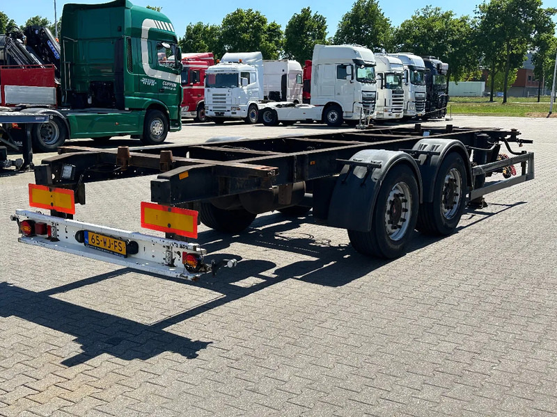 Schmitz Cargobull Wipkar BDF / SAF-Intradisc - Контейнеровоз/ Сменна каросерия ремарке: снимка 3 Schmitz Cargobull Wipkar BDF / SAF-Intradisc - Контейнеровоз/ Сменна каросерия ремарке: снимка 3
