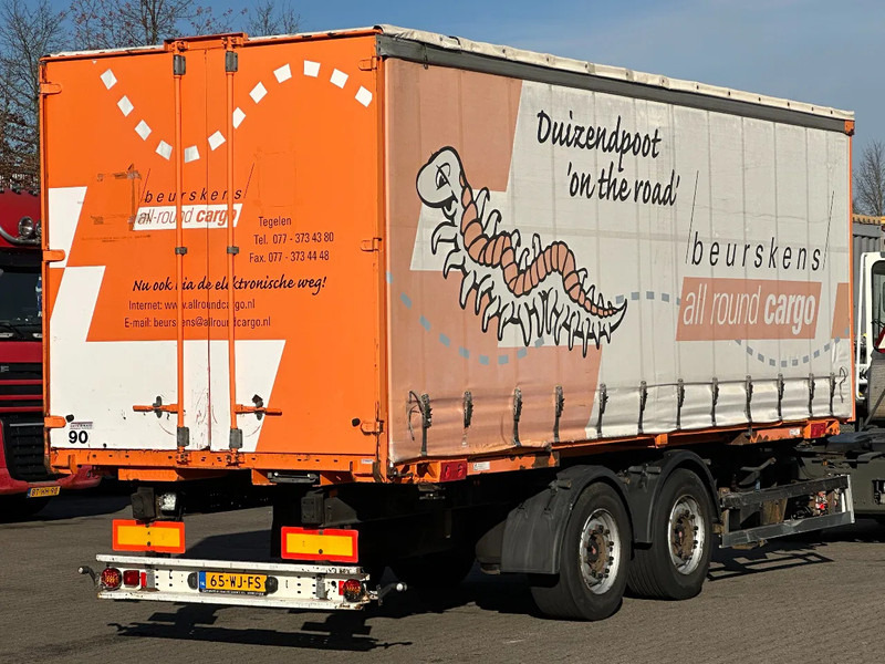 Schmitz Cargobull Wipkar BDF / Schuifzeil / Dak / SAF-disc - Контейнеровоз/ Сменна каросерия ремарке: снимка 1 Schmitz Cargobull Wipkar BDF / Schuifzeil / Dak / SAF-disc - Контейнеровоз/ Сменна каросерия ремарке: снимка 1