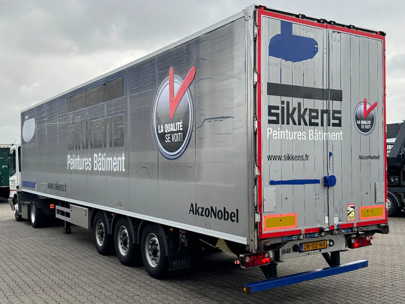 Tracon Closed Box / BPW-Disc - Затворена каросерия полуремарке: снимка 2 Tracon Closed Box / BPW-Disc - Затворена каросерия полуремарке: снимка 2