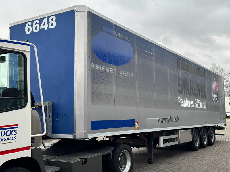 Tracon Closed Box / BPW-Disc - Затворена каросерия полуремарке: снимка 3 Tracon Closed Box / BPW-Disc - Затворена каросерия полуремарке: снимка 3