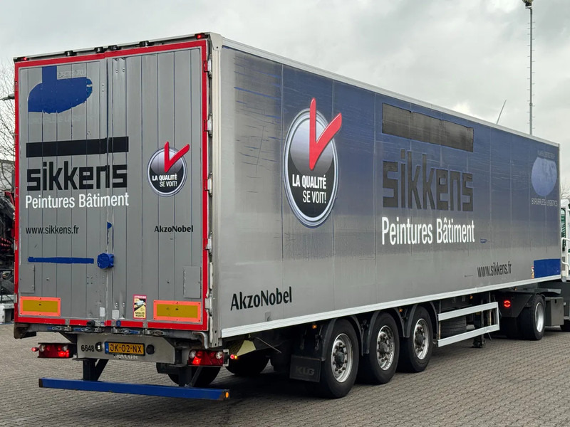 Tracon Closed Box / BPW-Disc - Затворена каросерия полуремарке: снимка 1 Tracon Closed Box / BPW-Disc - Затворена каросерия полуремарке: снимка 1