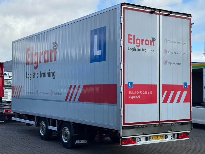Tracon Wipkar met Gesloten Aluminium Opbouw / BPW-Assen - Затворена каросерия ремарке: снимка 2 Tracon Wipkar met Gesloten Aluminium Opbouw / BPW-Assen - Затворена каросерия ремарке: снимка 2