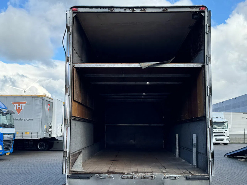 Tracon Wipkar met Gesloten Aluminium Opbouw / BPW-Assen - Затворена каросерия ремарке: снимка 3 Tracon Wipkar met Gesloten Aluminium Opbouw / BPW-Assen - Затворена каросерия ремарке: снимка 3