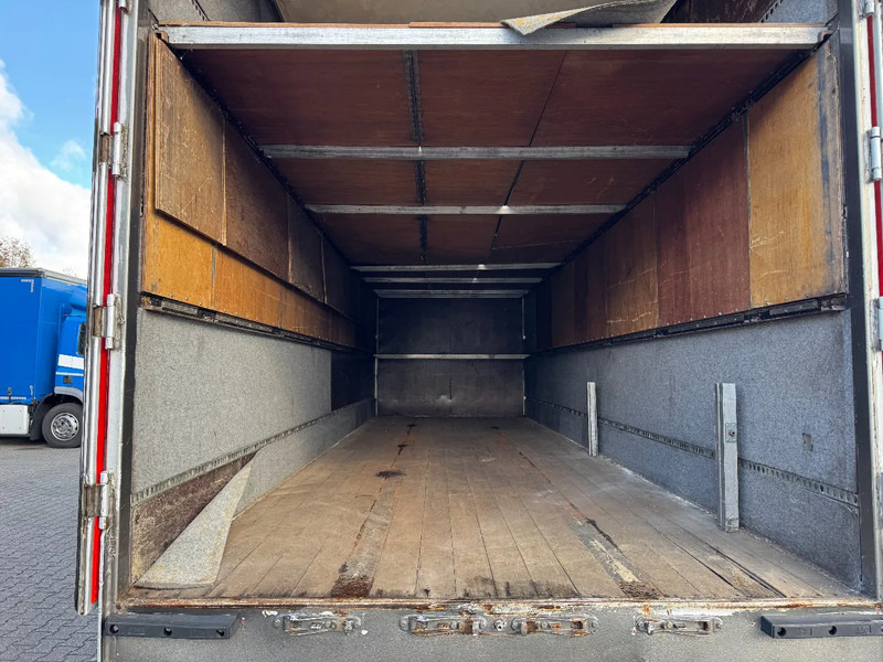 Tracon Wipkar met Gesloten Aluminium Opbouw / BPW-Assen - Затворена каросерия ремарке: снимка 4 Tracon Wipkar met Gesloten Aluminium Opbouw / BPW-Assen - Затворена каросерия ремарке: снимка 4