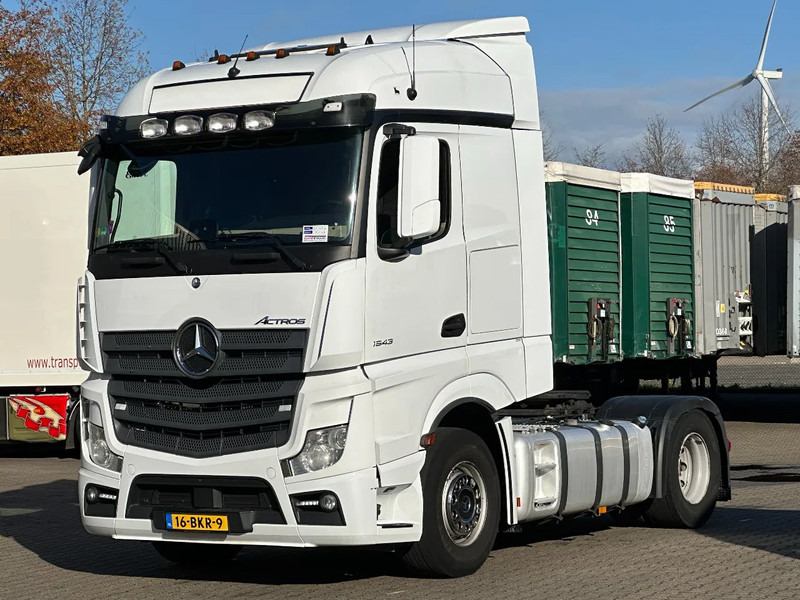 Mercedes-Benz Actros 1943 4x2 Euro 6 Smart Tacho *NL-Truck* - Влекач: снимка 1 Mercedes-Benz Actros 1943 4x2 Euro 6 Smart Tacho *NL-Truck* - Влекач: снимка 1