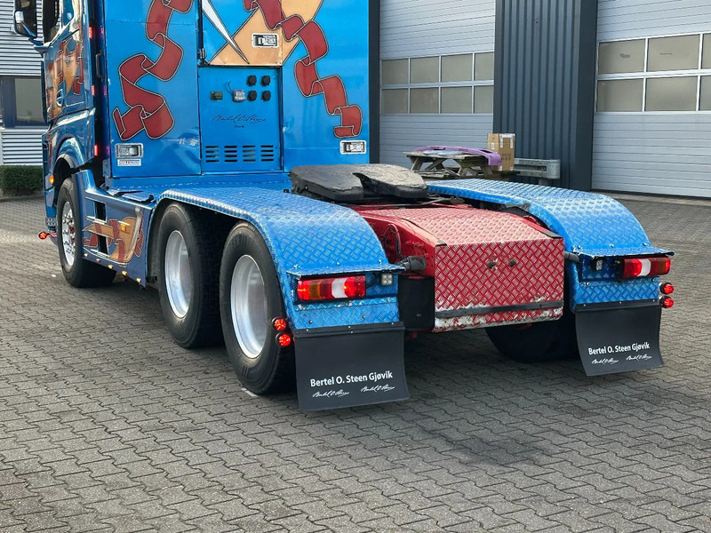 Mercedes-Benz Actros 2663 6x4 Giga Space Retarder Full Spoiler Euro 6 - Влекач: снимка 5 Mercedes-Benz Actros 2663 6x4 Giga Space Retarder Full Spoiler Euro 6 - Влекач: снимка 5