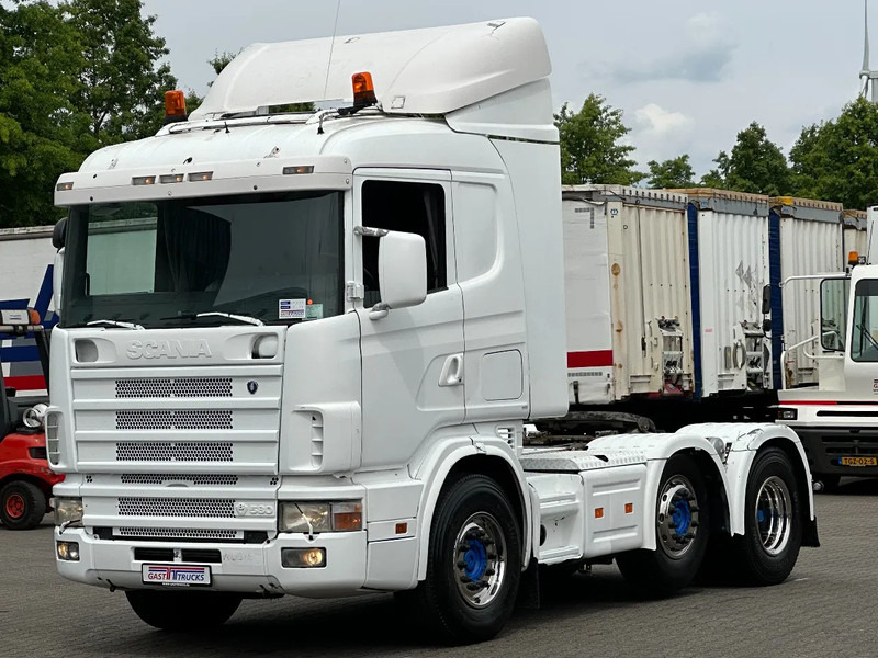 Scania R164-580 V8 6x2/4 Manual + Retarder 605 Tkm! Euro 3 - Влекач: снимка 3 Scania R164-580 V8 6x2/4 Manual + Retarder 605 Tkm! Euro 3 - Влекач: снимка 3