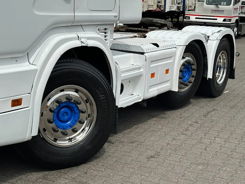 Scania R164-580 V8 6x2/4 Manual + Retarder 605 Tkm! Euro 3 - Влекач: снимка 2 Scania R164-580 V8 6x2/4 Manual + Retarder 605 Tkm! Euro 3 - Влекач: снимка 2