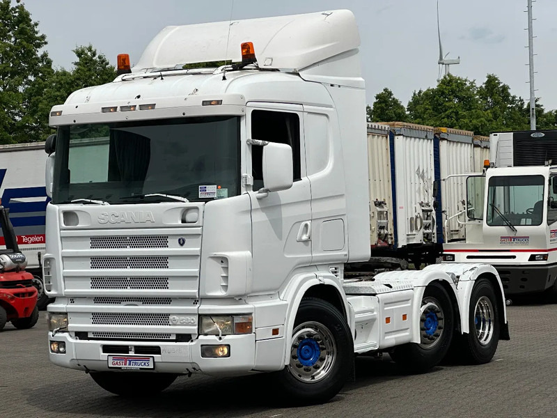 Scania R164-580 V8 6x2/4 Manual + Retarder 605 Tkm! - Влекач: снимка 1 Scania R164-580 V8 6x2/4 Manual + Retarder 605 Tkm! - Влекач: снимка 1