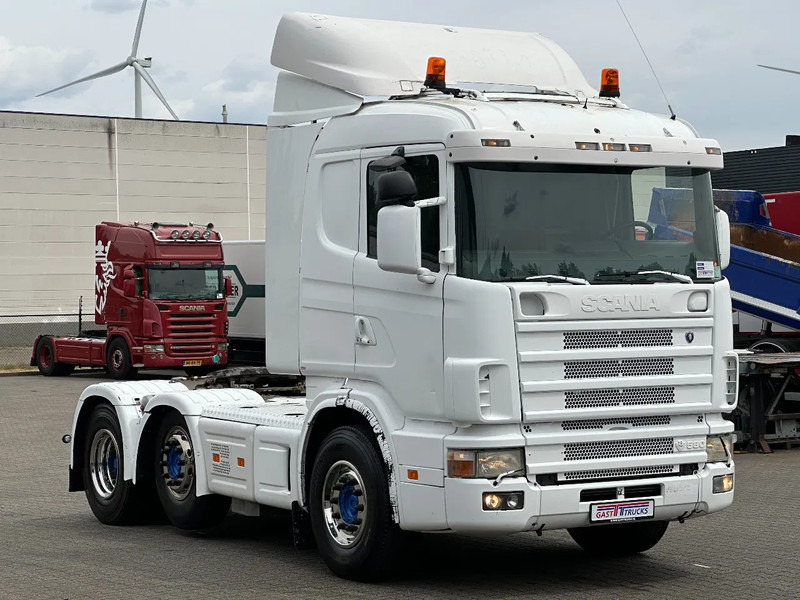 Scania R164-580 V8 6x2/4 Manual + Retarder 605 Tkm! - Влекач: снимка 4 Scania R164-580 V8 6x2/4 Manual + Retarder 605 Tkm! - Влекач: снимка 4