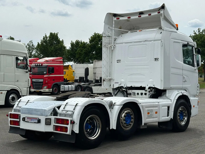 Scania R164-580 V8 6x2/4 Manual + Retarder 605 Tkm! - Влекач: снимка 5 Scania R164-580 V8 6x2/4 Manual + Retarder 605 Tkm! - Влекач: снимка 5