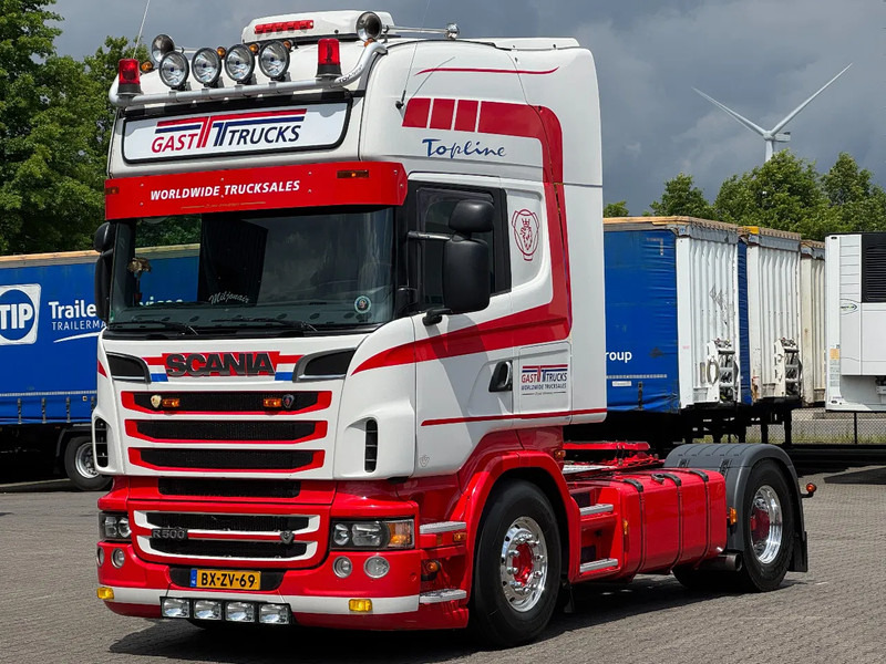 Scania R500 V8 Topline Manual Retarder Euro 5 - Влекач: снимка 1 Scania R500 V8 Topline Manual Retarder Euro 5 - Влекач: снимка 1