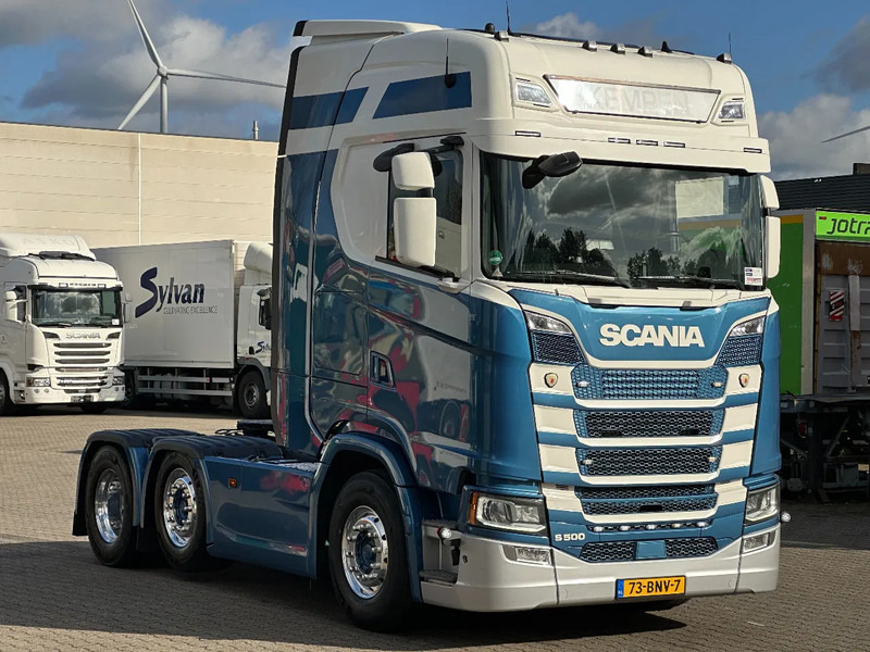 Scania S500 6x2/4 Full Air Retarder P-Airco Alcoa - Влекач: снимка 2 Scania S500 6x2/4 Full Air Retarder P-Airco Alcoa - Влекач: снимка 2
