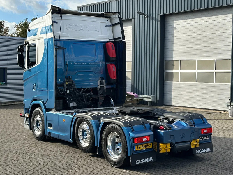 Scania S500 6x2/4 Full Air Retarder P-Airco Alcoa - Влекач: снимка 5 Scania S500 6x2/4 Full Air Retarder P-Airco Alcoa - Влекач: снимка 5