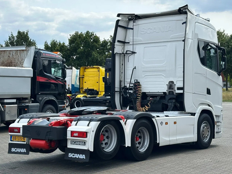 Scania S650 V8 6x2 Boogie / Retarder / 2 Tank / Full Air / Full Spoiler - Влекач: снимка 3 Scania S650 V8 6x2 Boogie / Retarder / 2 Tank / Full Air / Full Spoiler - Влекач: снимка 3