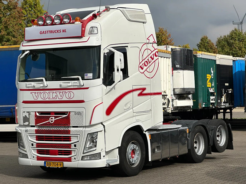 Влекач Volvo FH 13.540 6x2 Globe XL Retarder Euro 6 Full Air Apk!: снимка 1